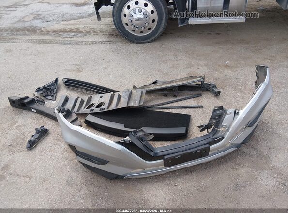 5N1ET2MT3HC794835 2017 NISSAN ROGUE HYBRID Silver Vista del cuadro de instrumentos