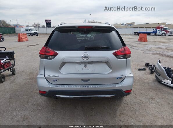 5N1ET2MT3HC794835 2017 NISSAN ROGUE HYBRID Silver 