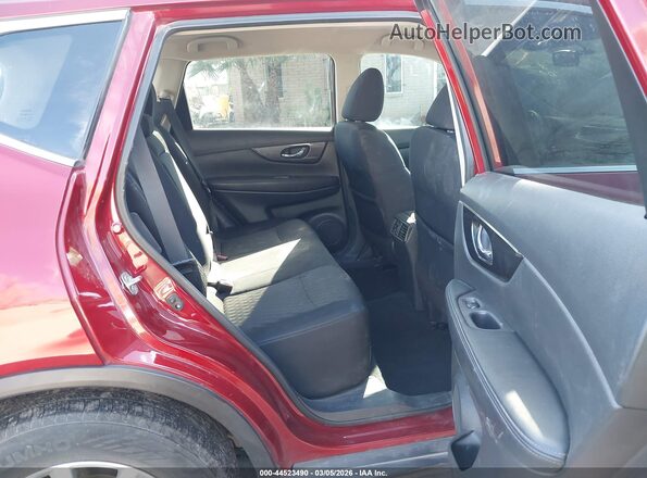 5N1ET2MT3JC823062 2018 NISSAN ROGUE HYBRID Red 
