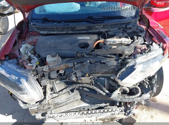 5N1ET2MT3JC823062 2018 NISSAN ROGUE HYBRID Red 