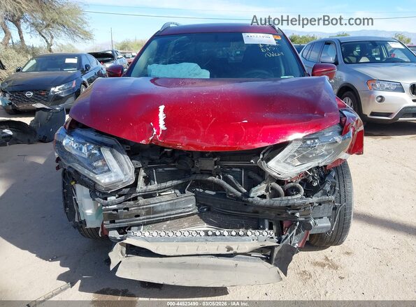 5N1ET2MT3JC823062 2018 NISSAN ROGUE HYBRID Red 