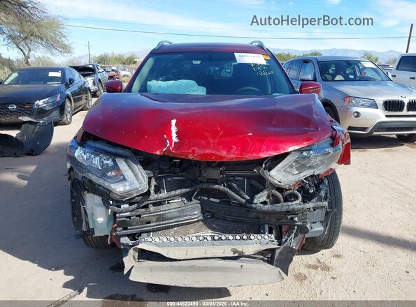 5N1ET2MT3JC823062 2018 NISSAN ROGUE HYBRID Red 