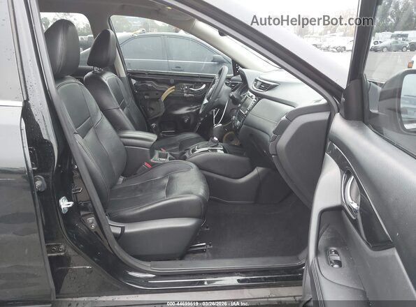 5N1ET2MT7JC802246 2018 NISSAN ROGUE HYBRID Black 