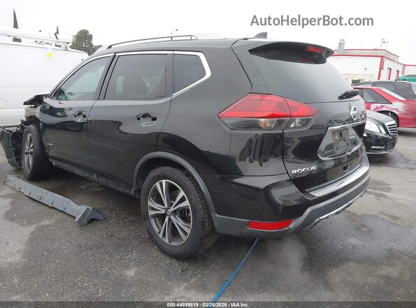 5N1ET2MT7JC802246 2018 NISSAN ROGUE HYBRID Black 