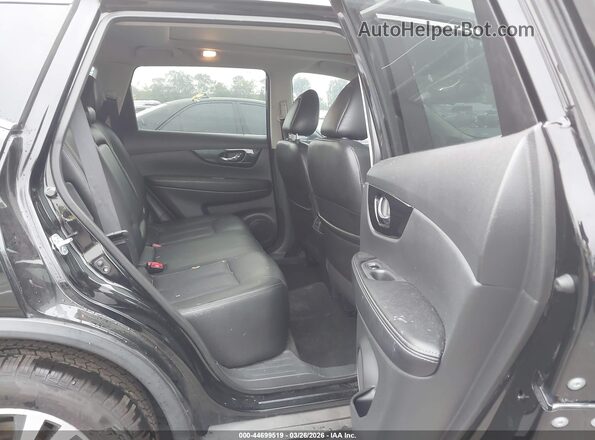 5N1ET2MT7JC802246 2018 NISSAN ROGUE HYBRID Black 