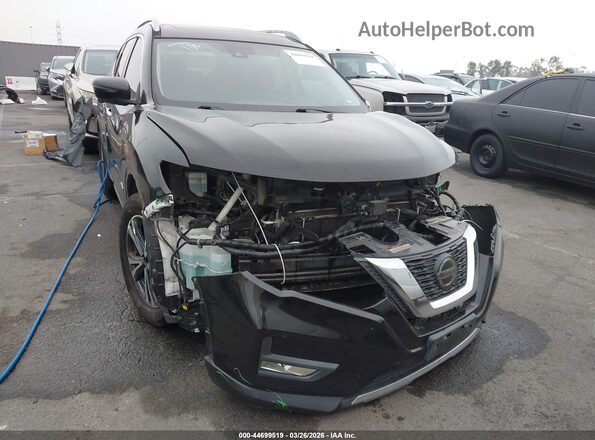 5N1ET2MT7JC802246 2018 NISSAN ROGUE HYBRID Black 
