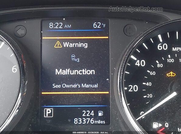 5N1ET2MT7JC802246 2018 NISSAN ROGUE HYBRID Black 