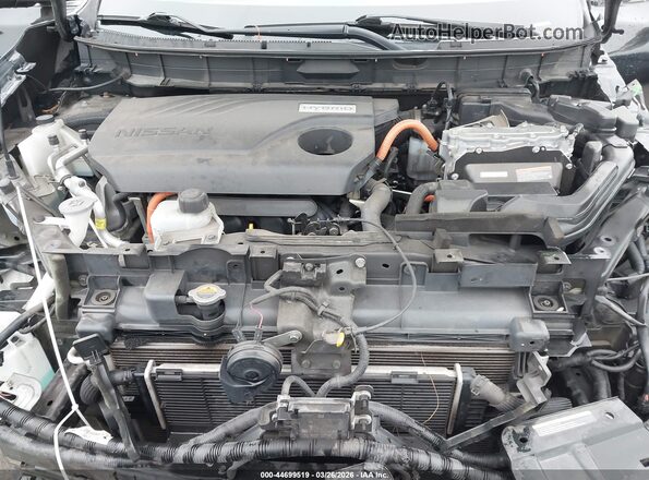 5N1ET2MT7JC802246 2018 NISSAN ROGUE HYBRID Black 