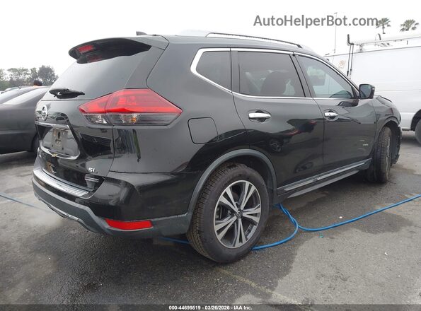 5N1ET2MT7JC802246 2018 NISSAN ROGUE HYBRID Black 