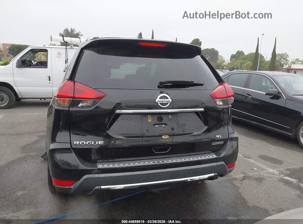 5N1ET2MT7JC802246 2018 NISSAN ROGUE HYBRID Black 