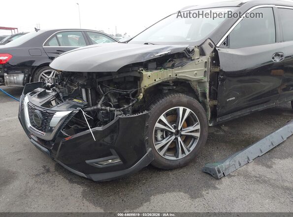 5N1ET2MT7JC802246 2018 NISSAN ROGUE HYBRID Black 