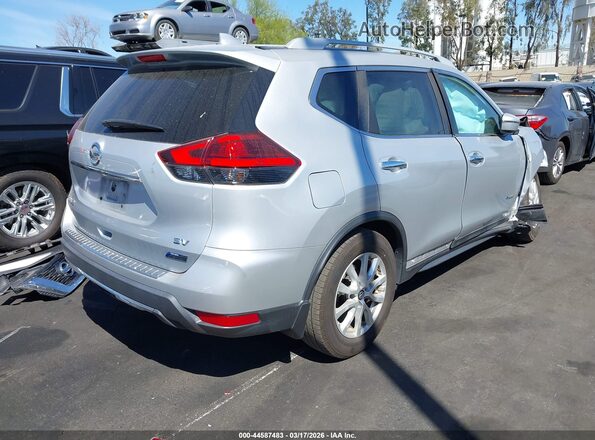 5N1ET2MTXHC775554 2017 NISSAN ROGUE HYBRID Silver Rear right
