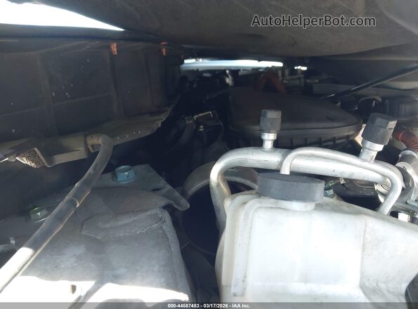 5N1ET2MTXHC775554 2017 NISSAN ROGUE HYBRID Silver Rear view