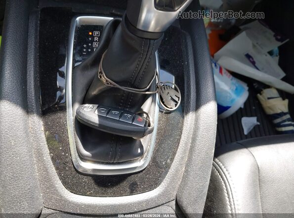 5N1ET2MTXHC775554 2017 NISSAN ROGUE HYBRID Silver Dashboard view