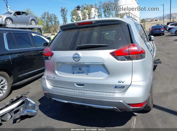 5N1ET2MTXHC775554 2017 NISSAN ROGUE HYBRID Silver 