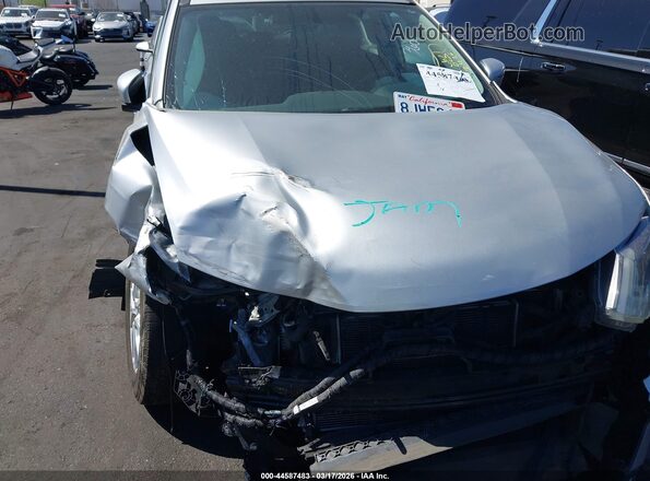 5N1ET2MTXHC775554 2017 NISSAN ROGUE HYBRID Silver 