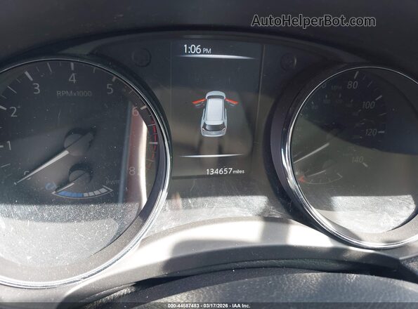 5N1ET2MTXHC775554 2017 NISSAN ROGUE HYBRID Silver 