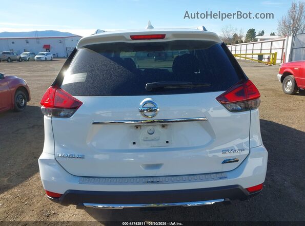 5N1ET2MV5HC790819 2017 NISSAN ROGUE HYBRID White 