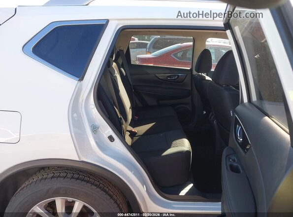 5N1ET2MV5HC790819 2017 NISSAN ROGUE HYBRID White Вид наклейки з VIN-кодом