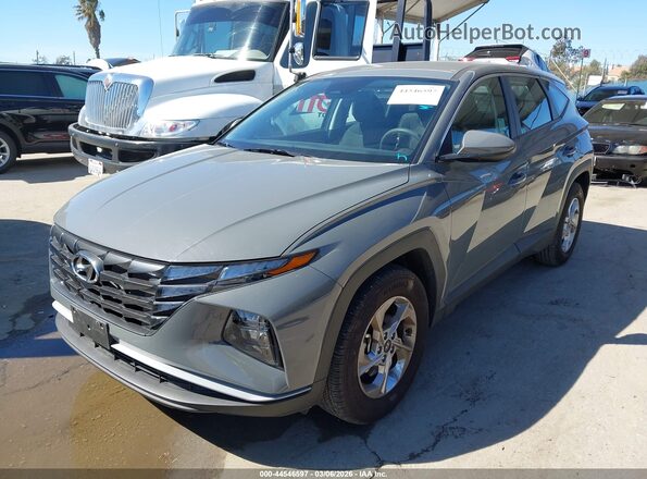 5NMJA3DE7RH432896 2024 HYUNDAI TUCSON Gray Przód lewy
