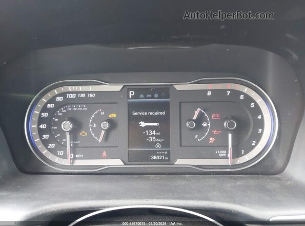 5NMJACAE1NH067047 2022 HYUNDAI TUCSON Черный Вид задних сидений