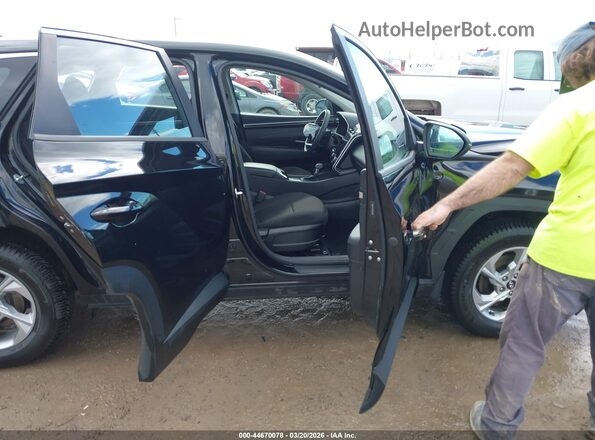 5NMJACAE1NH067047 2022 HYUNDAI TUCSON Черный Вид салона спереди