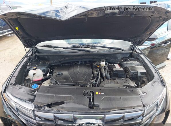 5NMJACAE1NH067047 2022 HYUNDAI TUCSON Черный Вид сзади