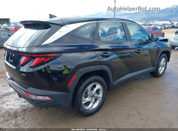 5NMJACAE1NH067047 2022 HYUNDAI TUCSON Черный Задняя правая четверть