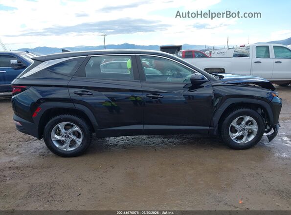 5NMJACAE1NH067047 2022 HYUNDAI TUCSON Черный Вид задней части салона
