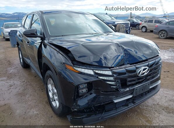 5NMJACAE1NH067047 2022 HYUNDAI TUCSON Черный Вид спереди