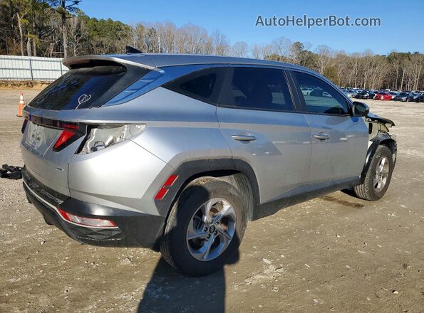 5NMJACAE1PH224353 2023 HYUNDAI TUCSON Серебряный Задняя правая четверть