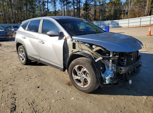 5NMJACAE1PH224353 2023 HYUNDAI TUCSON Серебряный Передняя правая четверть
