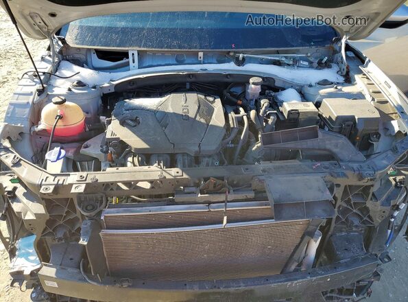 5NMJACAE1PH224353 2023 HYUNDAI TUCSON Серебряный Вид подкапотного пространства