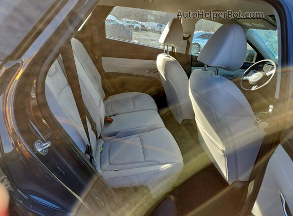5NMJACDE4SH589341 2025 HYUNDAI TUCSON Gray Rear interior view