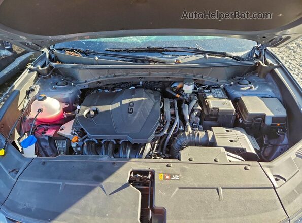 5NMJACDE4SH589341 2025 HYUNDAI TUCSON Gray Engine compartment view