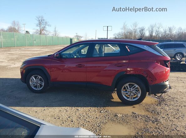 5NMJACDE6SH578499 2025 HYUNDAI TUCSON Burgundy 