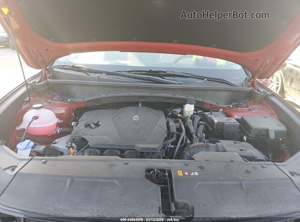 5NMJACDE6SH578499 2025 HYUNDAI TUCSON Burgundy უკანა ხედი