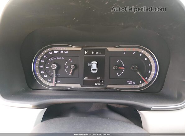 5NMJB3AE3NH157135 2022 HYUNDAI TUCSON Серый Вид задних сидений