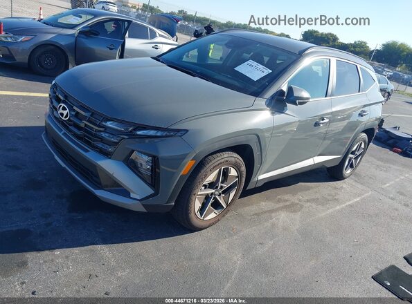 5NMJB3DE1TH611018 2026 HYUNDAI TUCSON Gray Передня ліва чверть