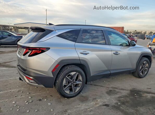 5NMJB3DE2TH608466 2026 HYUNDAI TUCSON Silver Trasero derecho