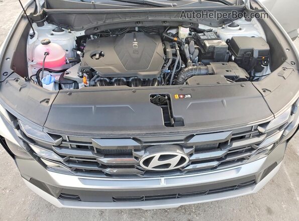 5NMJB3DE2TH608466 2026 HYUNDAI TUCSON Silver Vista del compartimento del motor