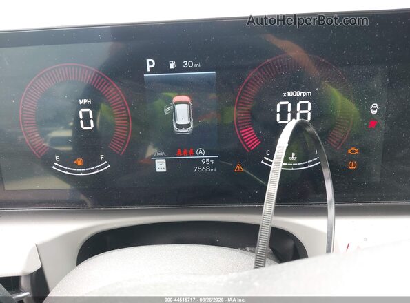 5NMJB3DE4TH622577 2026 HYUNDAI TUCSON White Widok tylnych siedzeń