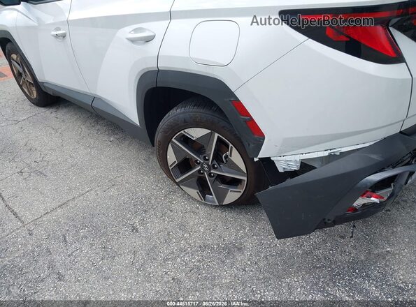5NMJB3DE4TH622577 2026 HYUNDAI TUCSON White 