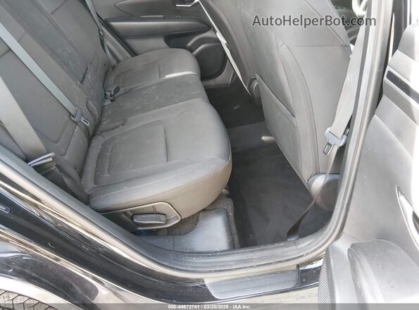 5NMJBCAE2NH030361 2022 HYUNDAI TUCSON Black Вид наклейки з VIN-кодом