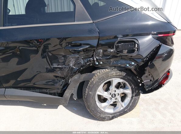 5NMJBCAE2NH030361 2022 HYUNDAI TUCSON Black Вид спереду