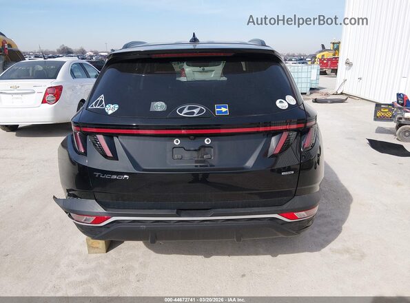 5NMJBCAE2NH030361 2022 HYUNDAI TUCSON Black 