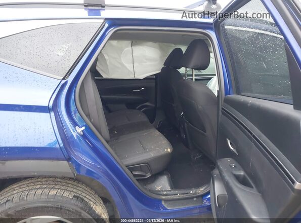 5NMJBCAE3NH039067 2022 HYUNDAI TUCSON Blue Vista de la etiqueta del VIN