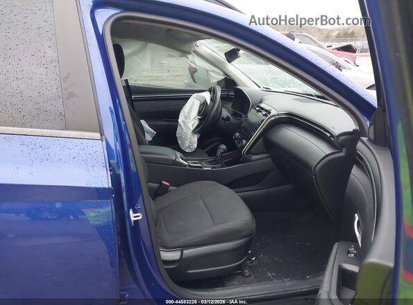 5NMJBCAE3NH039067 2022 HYUNDAI TUCSON Blue Vista interior delantera