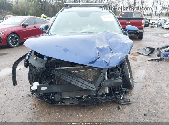 5NMJBCAE3NH039067 2022 HYUNDAI TUCSON Blue Vista frontal