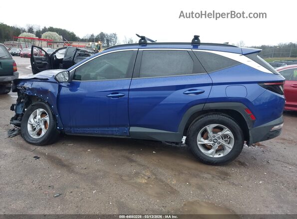 5NMJBCAE3NH039067 2022 HYUNDAI TUCSON Blue Vista interior de 360 grados